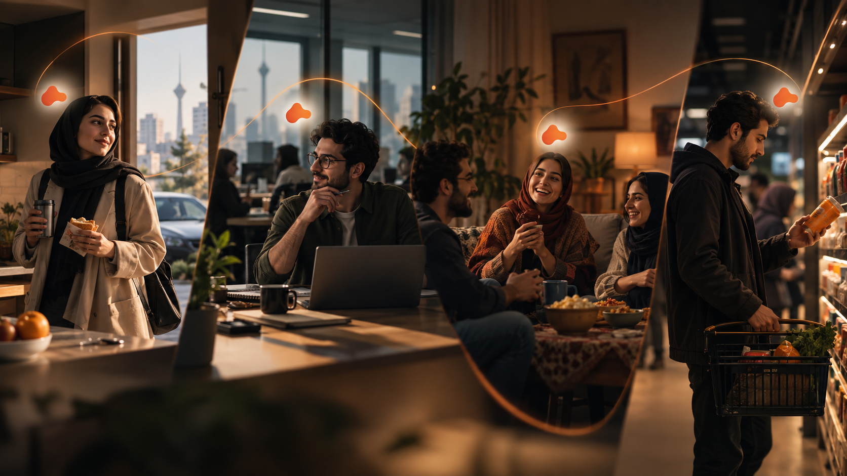 برند شما در چند موقعیت مختلف به ذهن مشتری می‌رسد؟
