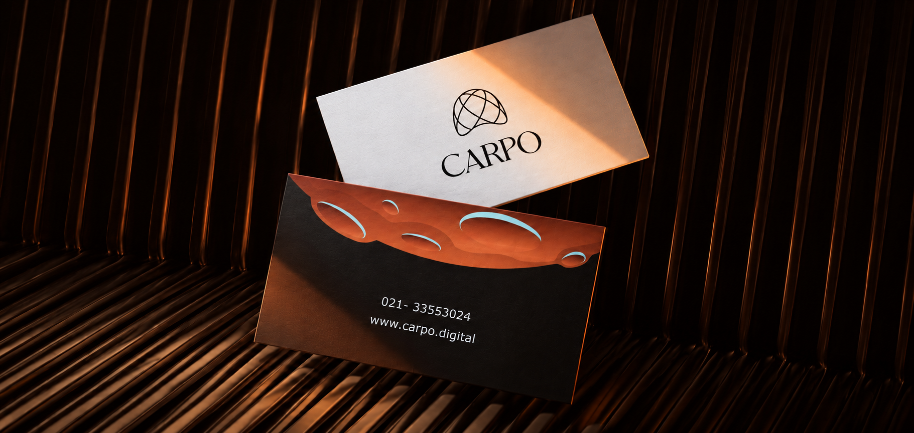 کاربرد هویت بصری Carpo در نقاط تماس برند